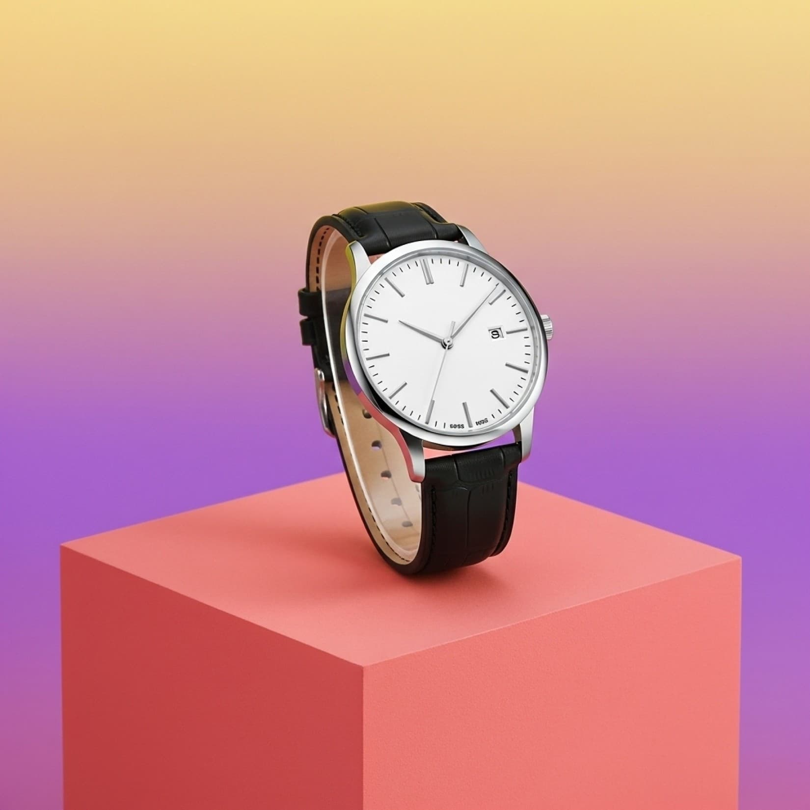 Silver Watch Premium Timepiece Photography: Google Imagen prompts, Nano Banana prompts, Midjourney prompts, ChatGPT prompts, DALL-E prompts Prompt