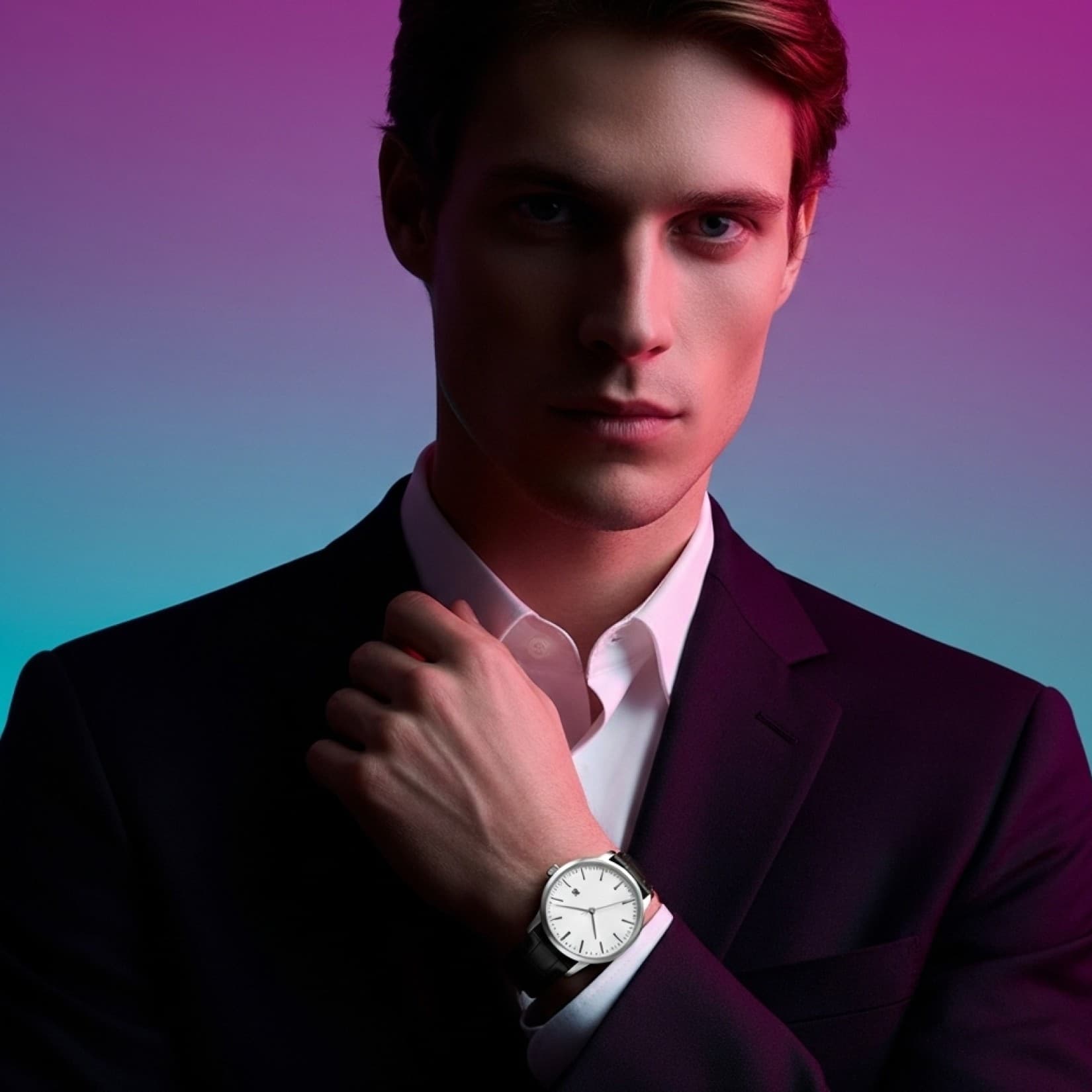 Product Watch Urban Male Photography: Google Imagen prompts, Nano Banana prompts, Midjourney prompts, ChatGPT prompts, DALL-E prompts Prompt