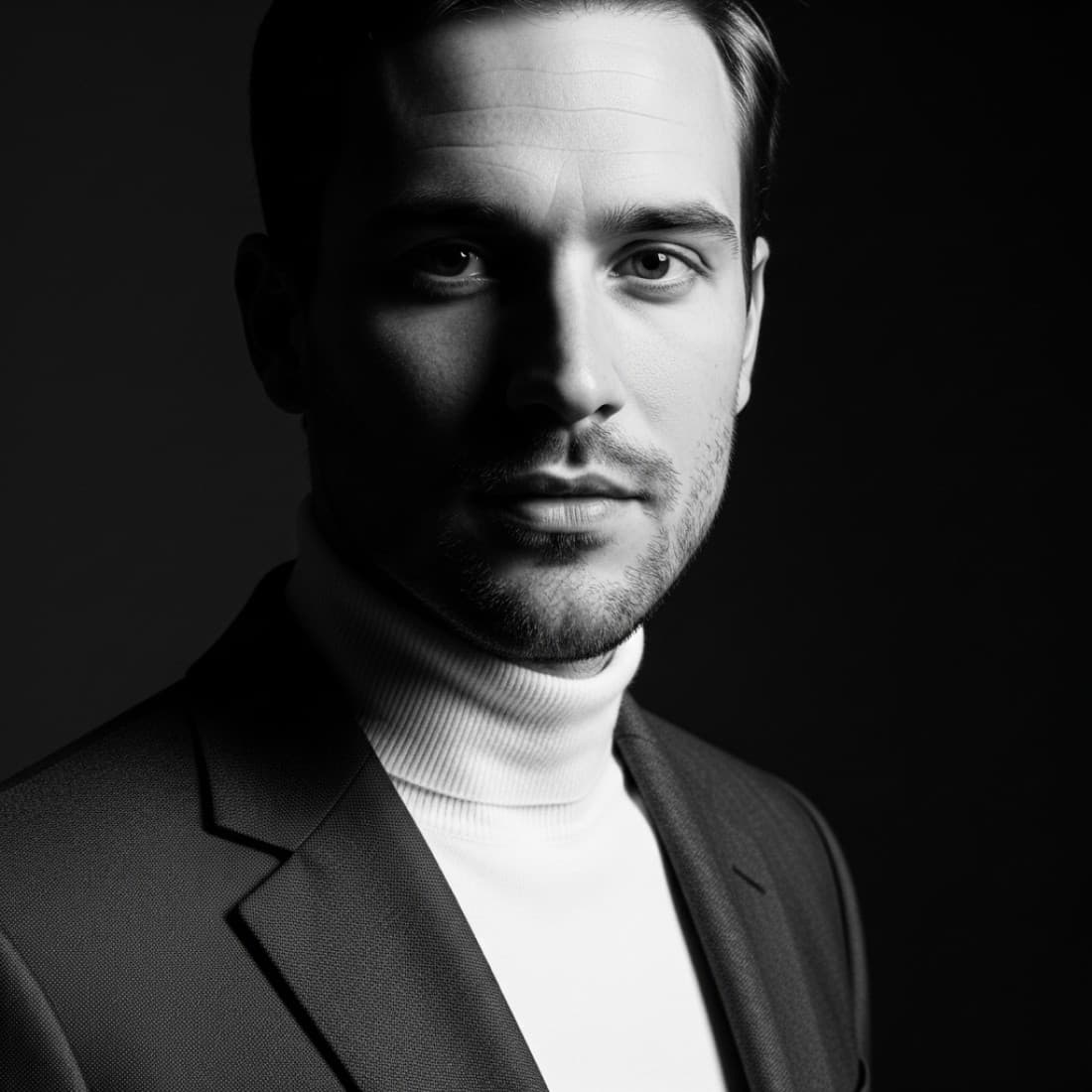 Men's LinkedIn Instagram Tinder AI Headshot Close-Up: Google Imagen prompts, Nano Banana prompts, Midjourney prompts, ChatGPT prompts, DALL-E prompts Prompt