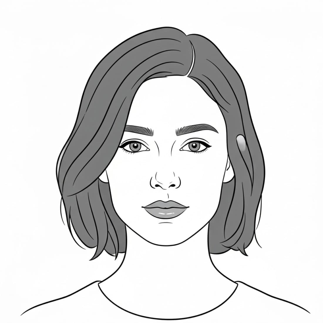 Elegant Bob Hairstyle Avatar: Google Imagen prompts, Nano Banana prompts, Midjourney prompts, ChatGPT prompts, DALL-E prompts Prompt