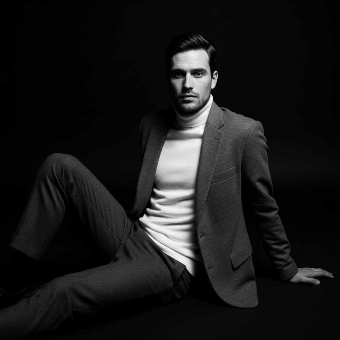 Men's LinkedIn Professional Full-Body AI Headshot: Google Imagen prompts, Nano Banana prompts, Midjourney prompts, ChatGPT prompts, DALL-E prompts Prompt