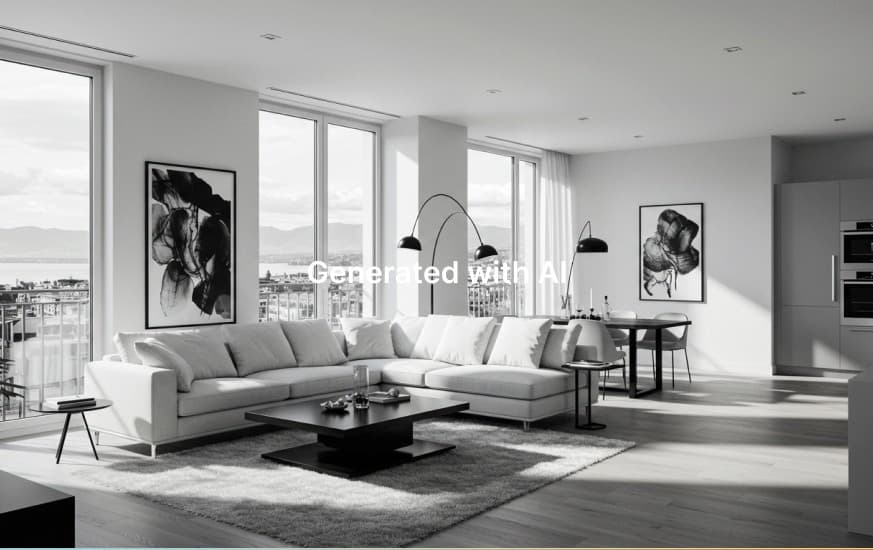 Midjourney Prompt for Interior Design Visualization