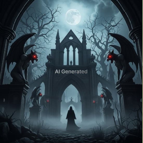 Horror Art Generator: Midjourney, DALL-E 3, Stable Diffusion, Adobe Firefly, Google Imagen3 Prompt
