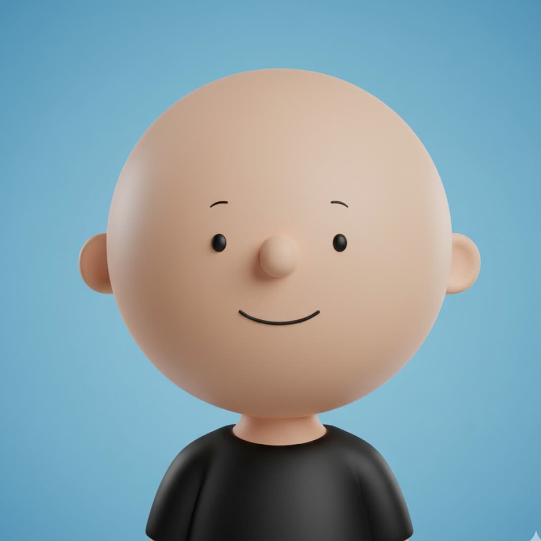 Charlie Brown Character Avatar: Google Imagen, Nano Banana, Midjourney, ChatGPT, Twitter/X Prompt