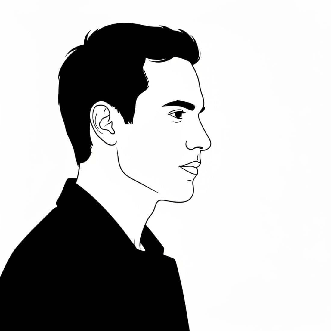 Side Profile Avatar: Google Imagen prompts, Nano Banana prompts, Midjourney prompts, ChatGPT prompts, DALL-E prompts Prompt