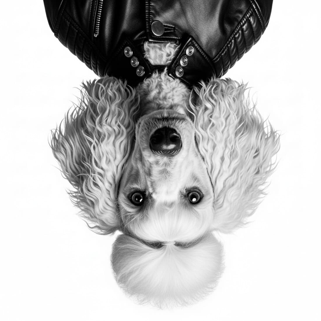 Upside-Down Dog Photography: Google Imagen prompts, Nano Banana prompts, Midjourney prompts, ChatGPT prompts, DALL-E prompts Prompt