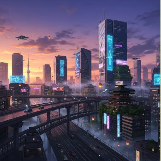 Anime Background Generator: Midjourney, DALL-E, Stable Diffusion, Google Imagen, Leonardo AI Prompt