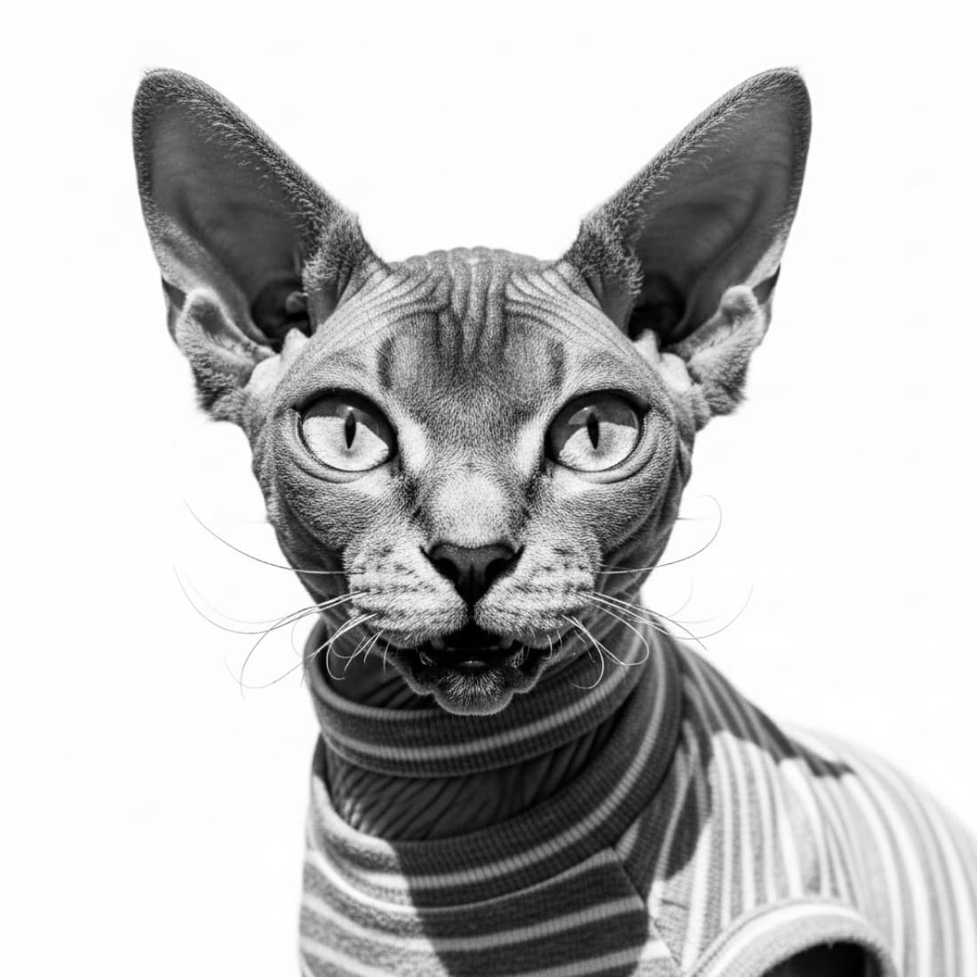 Shocked Pet Portrait Photography: Google Imagen prompts, Nano Banana prompts, Midjourney prompts, ChatGPT prompts, DALL-E prompts Prompt
