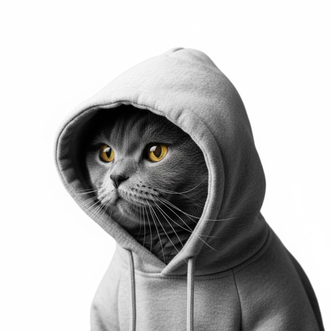 Hooded Pet Portrait Photography: Google Imagen prompts, Nano Banana prompts, Midjourney prompts, ChatGPT prompts, DALL-E prompts Prompt