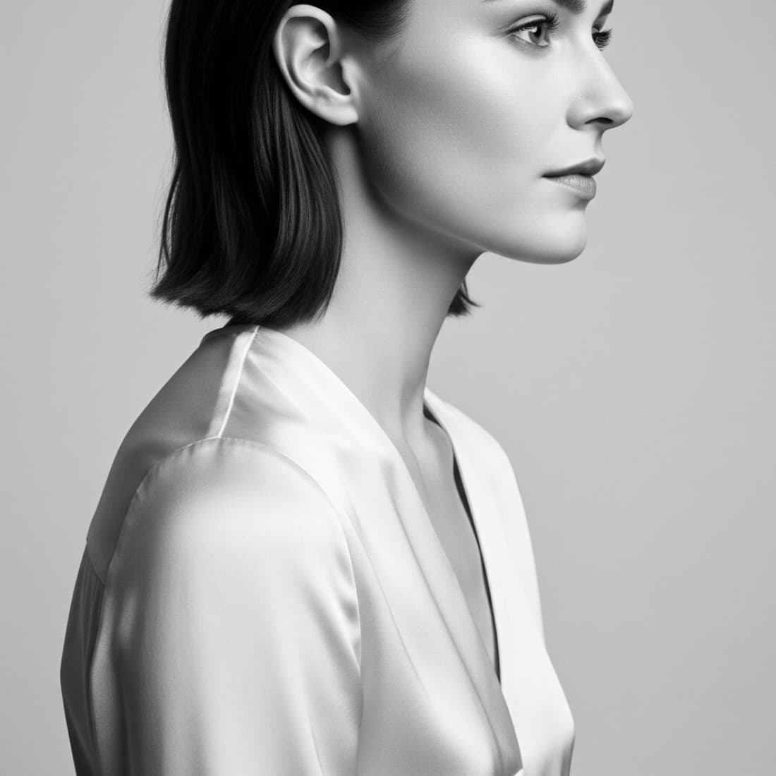 Women's Professional AI Headshot Side Profile: Google Imagen prompts, Nano Banana prompts, Midjourney prompts, ChatGPT prompts, DALL-E prompts Prompt