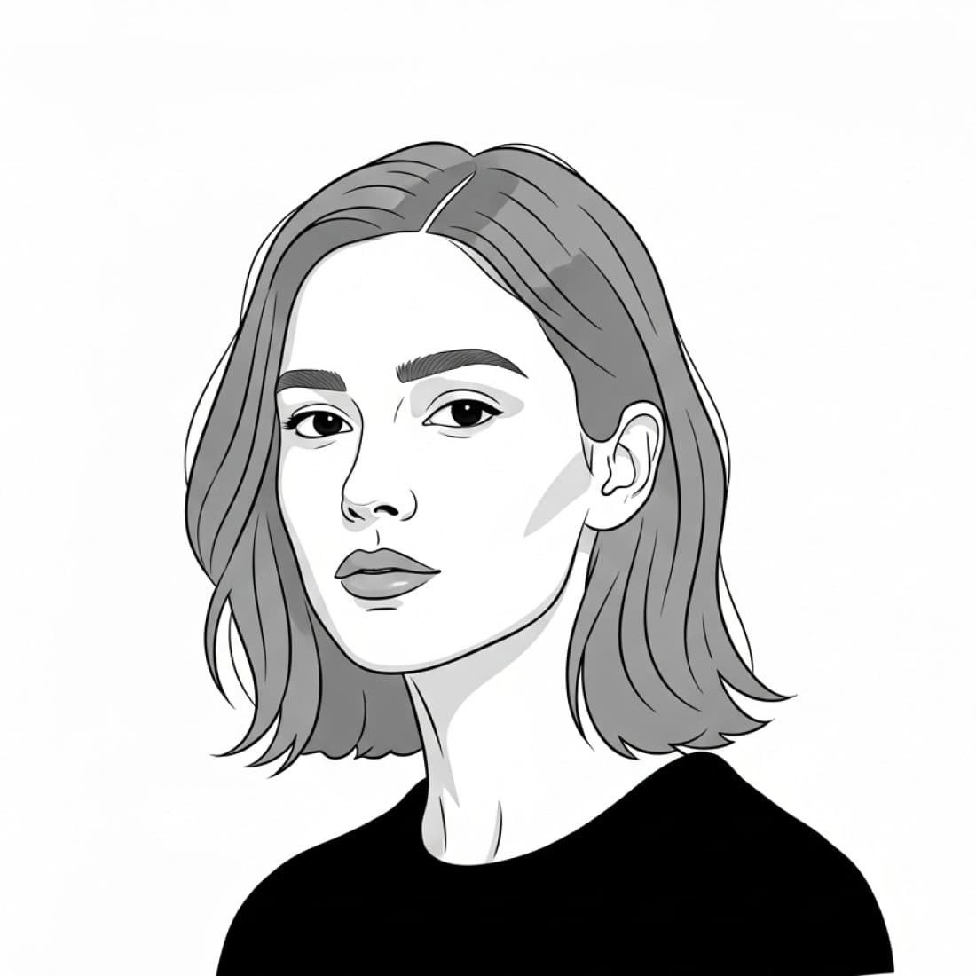 Feminine Wavy Hair Avatar: Google Imagen prompts, Nano Banana prompts, Midjourney prompts, ChatGPT prompts, DALL-E prompts Prompt