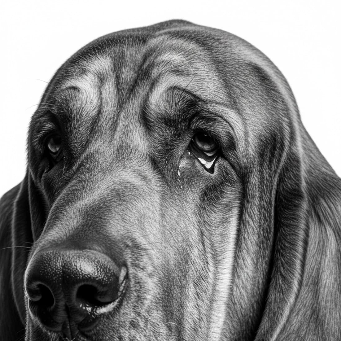Bloodhound Wrinkle Photography: Google Imagen prompts, Nano Banana prompts, Midjourney prompts, ChatGPT prompts, DALL-E prompts Prompt