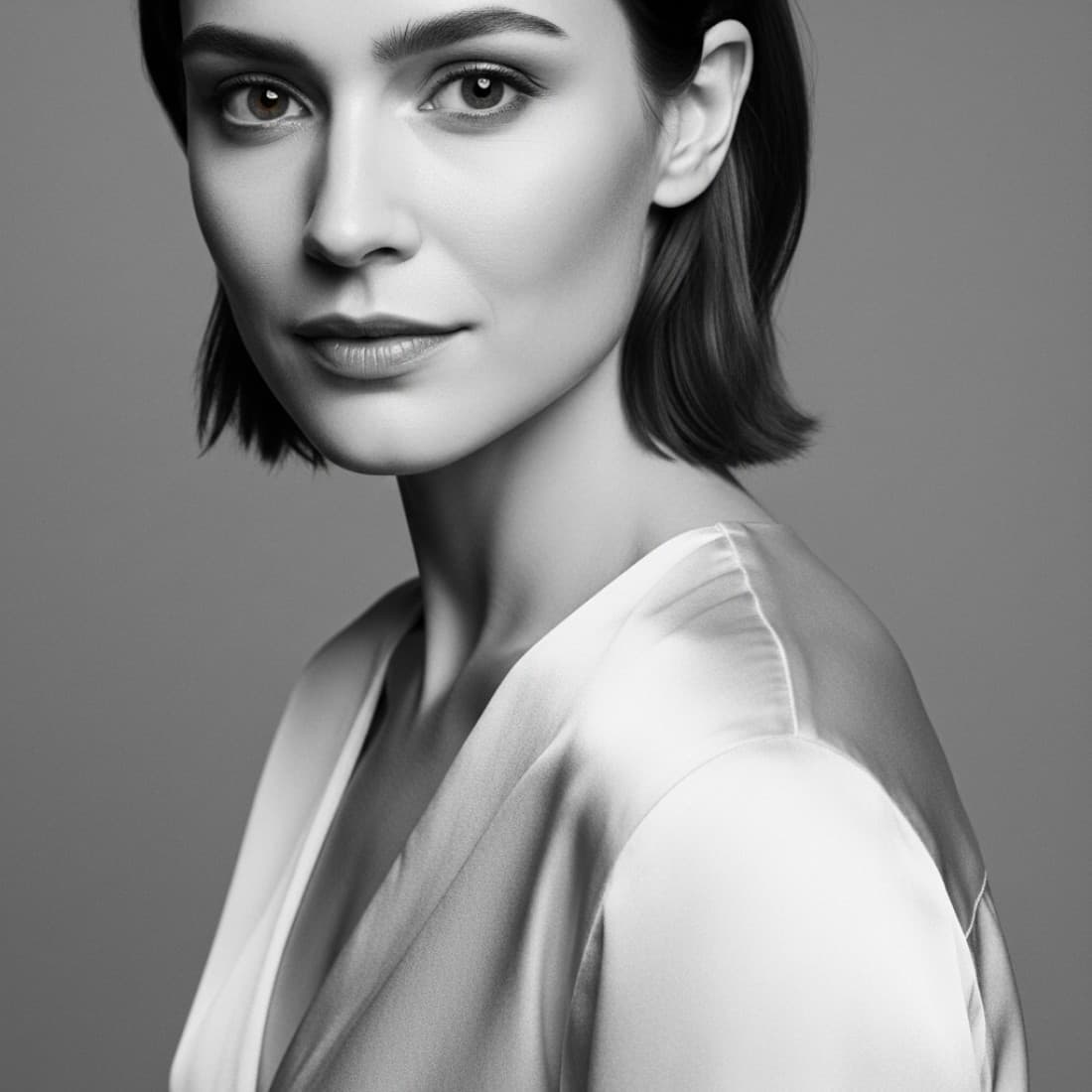 Women's LinkedIn Instagram AI Headshot Close-Up: Google Imagen prompts, Nano Banana prompts, Midjourney prompts, ChatGPT prompts, DALL-E prompts Prompt