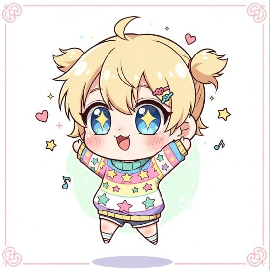 Anime Chibi Creator: Midjourney, DALL-E, Stable Diffusion, Google Imagen, Leonardo AI Prompt
