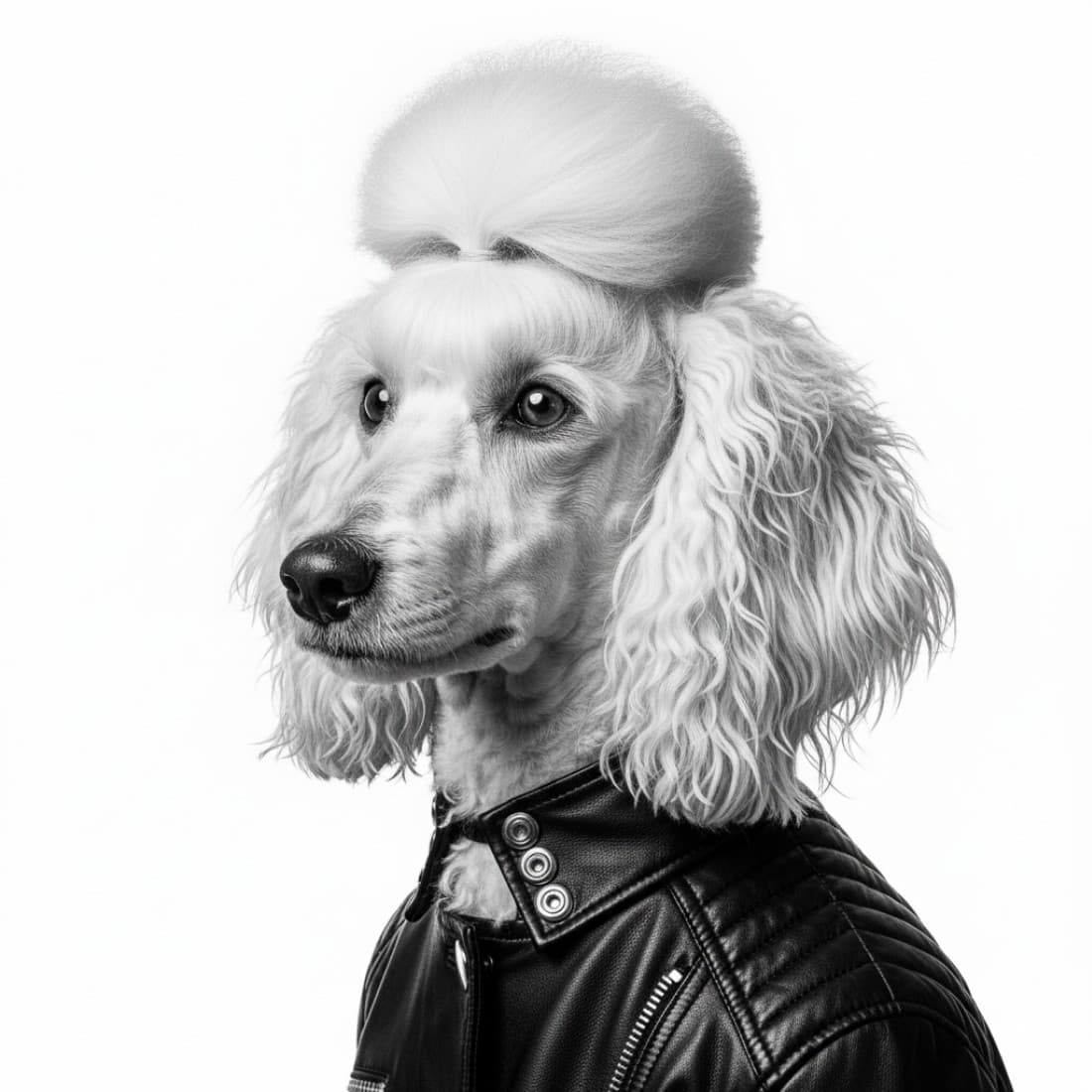 Three-Quarter Dog Photography: Google Imagen prompts, Nano Banana prompts, Midjourney prompts, ChatGPT prompts, DALL-E prompts Prompt