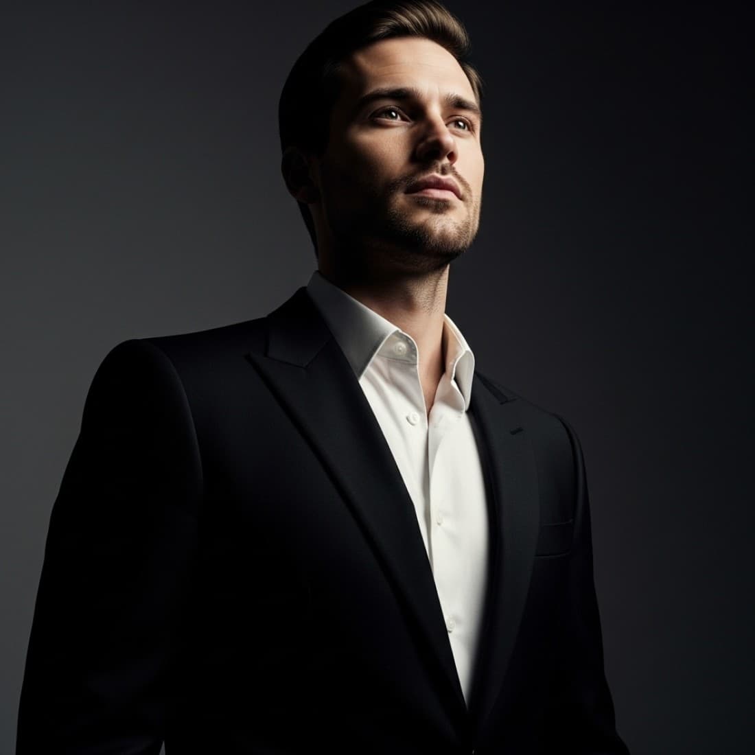 Luxury Fashion Low-Angle Portrait: Google Imagen prompts, Nano Banana prompts, Midjourney prompts, ChatGPT prompts, DALL-E prompts Prompt