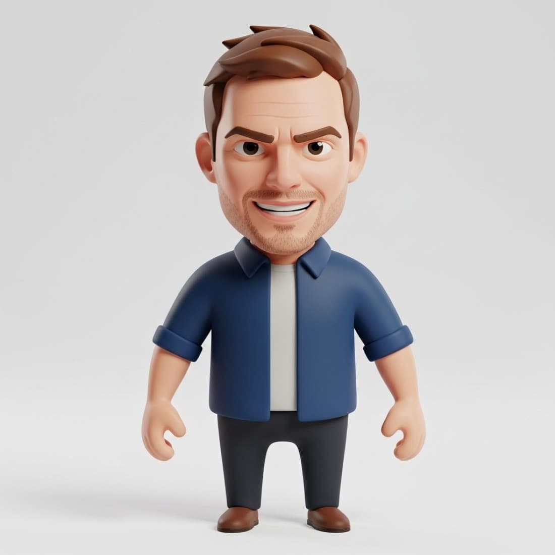 Determined Comic Avatar: Google Imagen, Nano Banana, Midjourney, ChatGPT, Twitter/X Prompt
