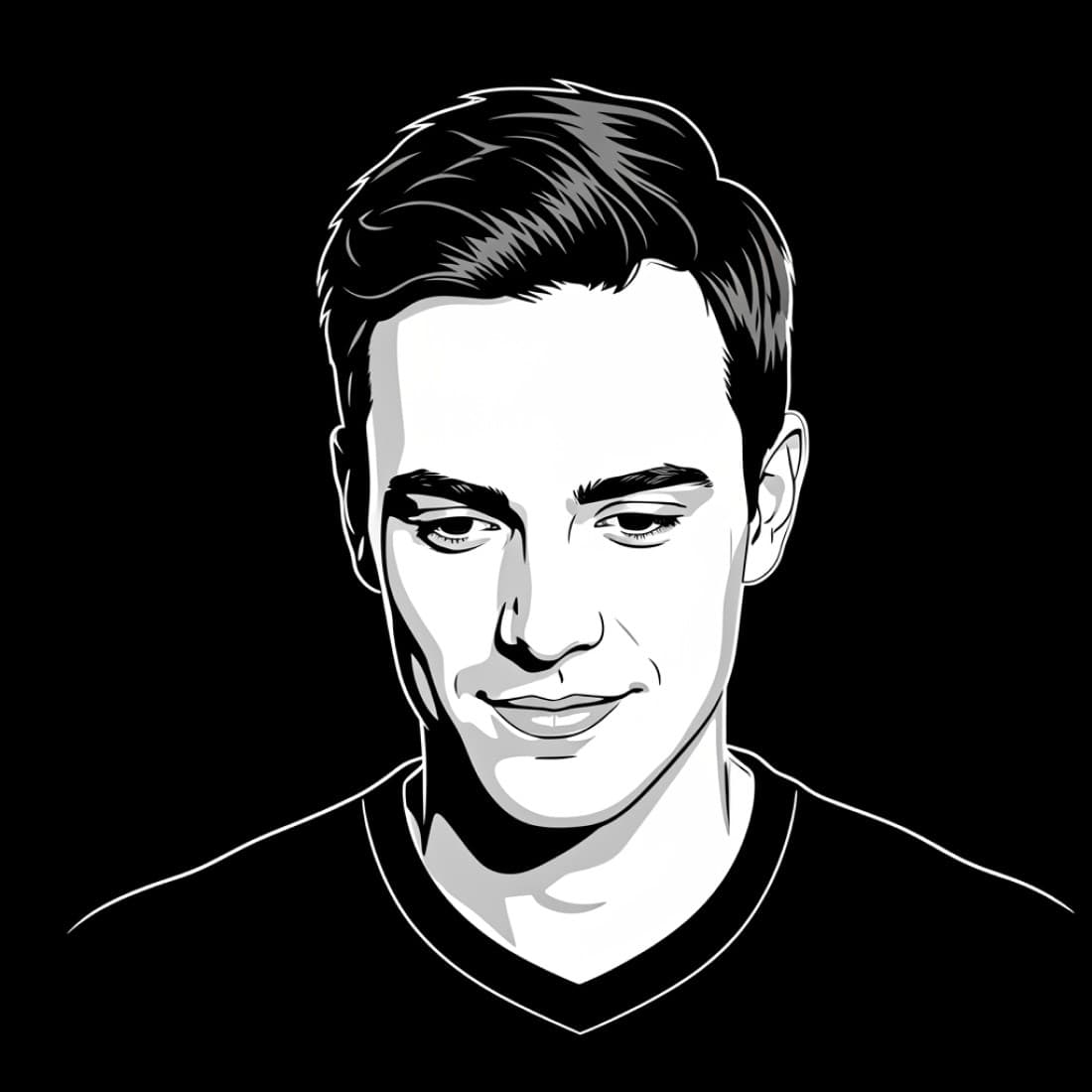 Dynamic Angle Dark Mode Avatar: Google Imagen prompts, Nano Banana prompts, Midjourney prompts, ChatGPT prompts, DALL-E prompts Prompt