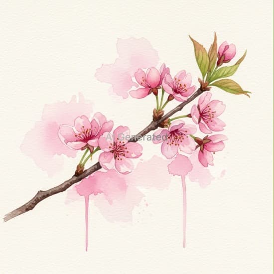 Watercolor Art Generator: Midjourney, DALL-E 3, Stable Diffusion, Adobe Firefly, Google Imagen3 Prompt