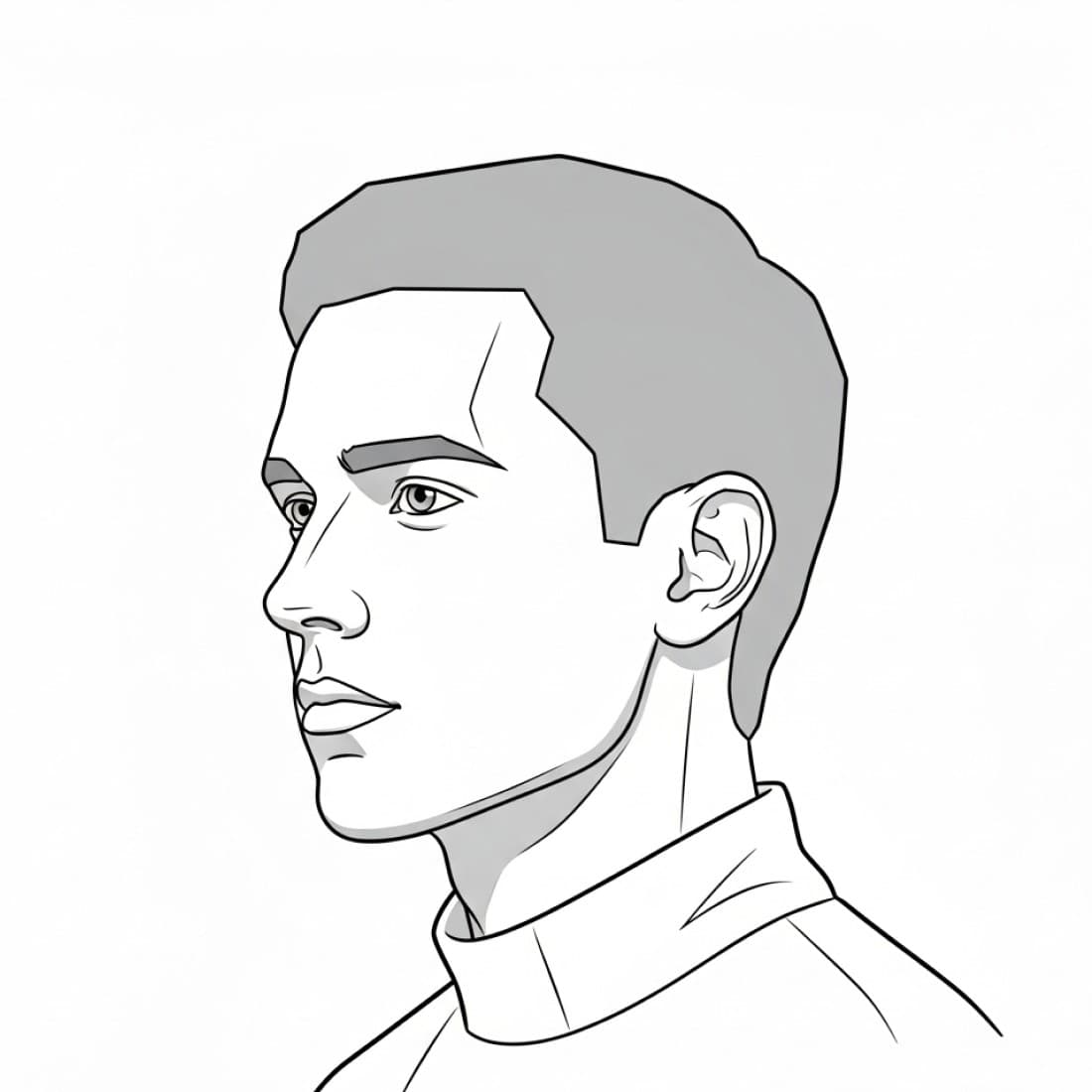 Thoughtful Overcoat Avatar: Google Imagen prompts, Nano Banana prompts, Midjourney prompts, ChatGPT prompts, DALL-E prompts Prompt