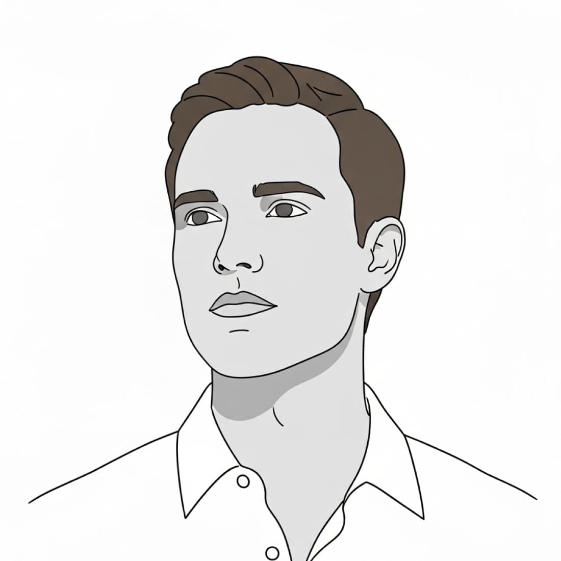 Professional Collared Shirt Avatar: Google Imagen prompts, Nano Banana prompts, Midjourney prompts, ChatGPT prompts, DALL-E prompts Prompt