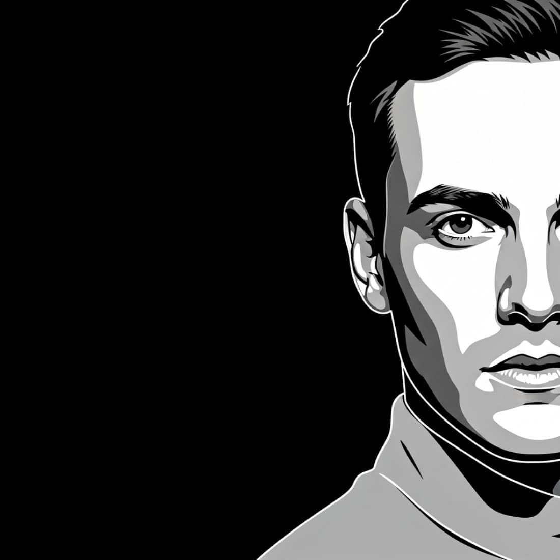 Unique Low Angle Dark Mode Avatar: Google Imagen prompts, Nano Banana prompts, Midjourney prompts, ChatGPT prompts, DALL-E prompts Prompt