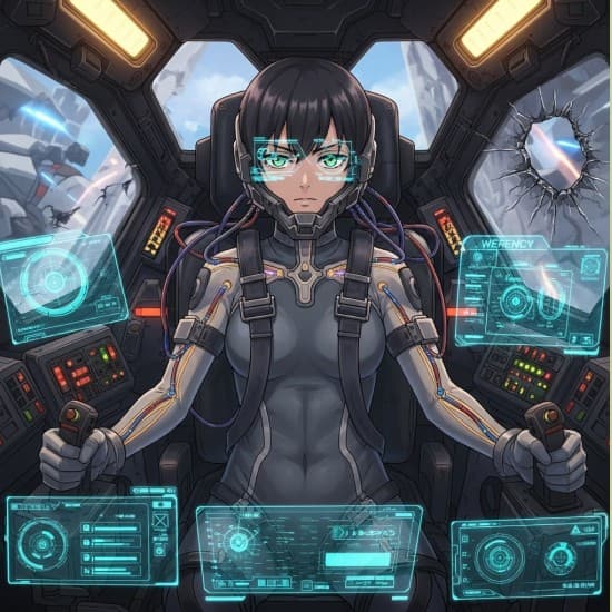 Anime Mecha Pilot Creator: Midjourney, DALL-E, Stable Diffusion, Google Imagen, Leonardo AI Prompt