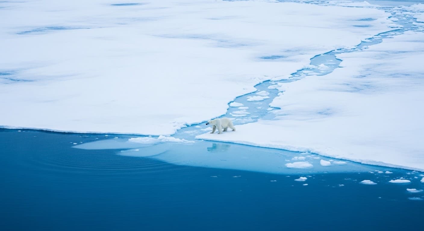 Arctic Polar Bear Ice Journey: Sora, Google Veo 3, Runway Gen-3, Pika Labs, Luma Dream Machine Prompt