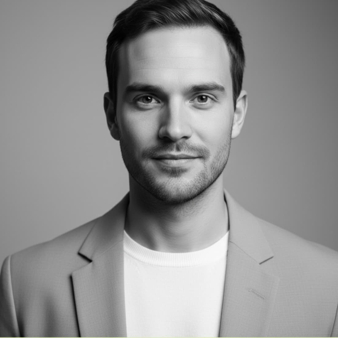 Social Media LinkedIn & Instagram White Blazer Portrait: Google Imagen prompts, Nano Banana prompts, Midjourney prompts, ChatGPT prompts, DALL-E prompts Prompt