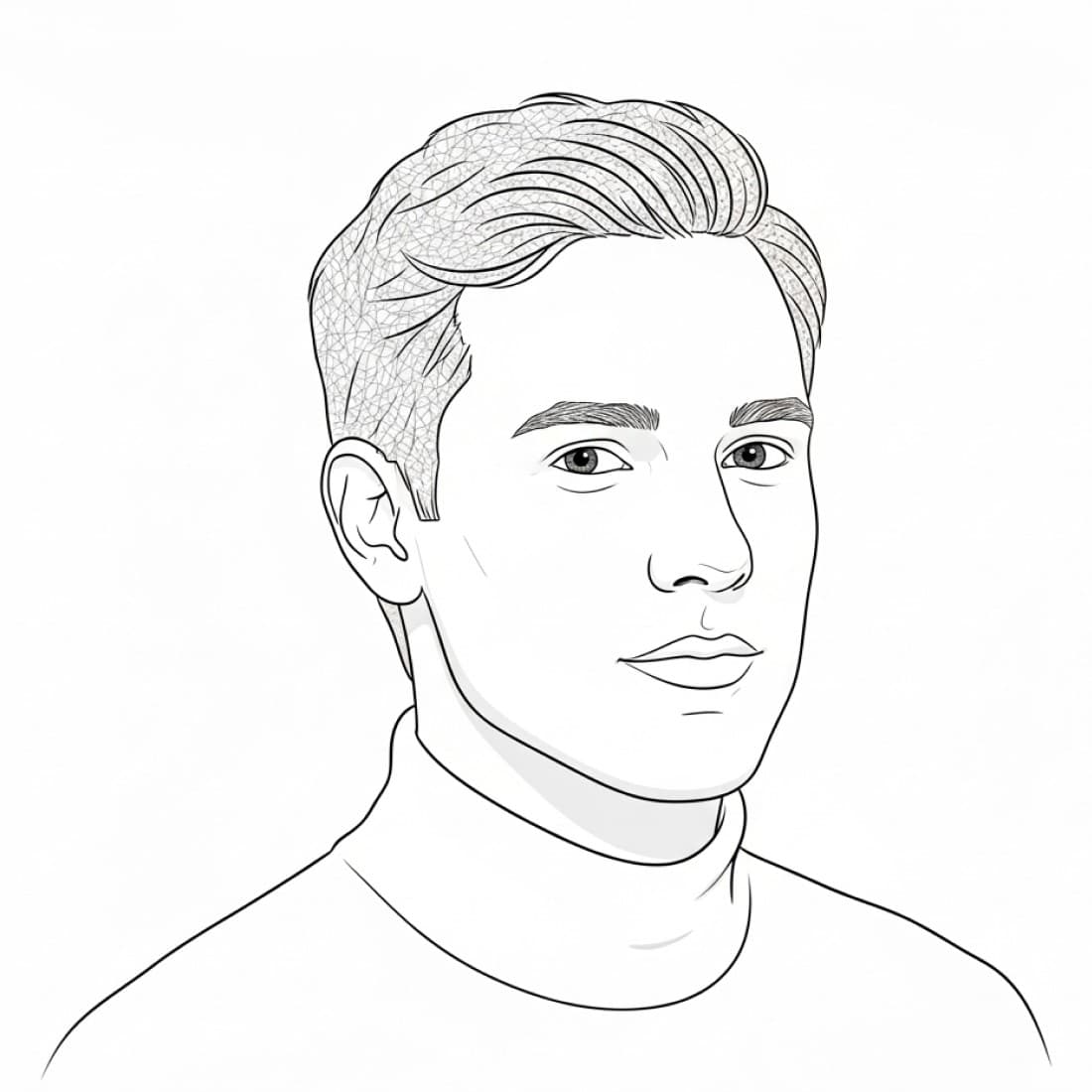Textured Turtleneck Avatar: Google Imagen prompts, Nano Banana prompts, Midjourney prompts, ChatGPT prompts, DALL-E prompts Prompt