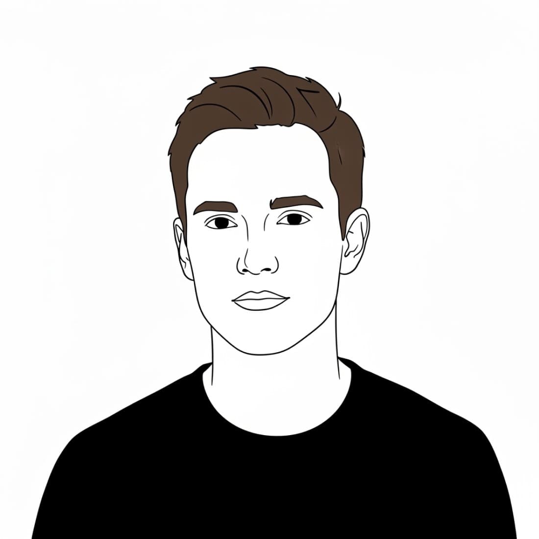 Classic Minimalist Line Art Avatar: Google Imagen prompts, Nano Banana prompts, Midjourney prompts, ChatGPT prompts, DALL-E prompts Prompt