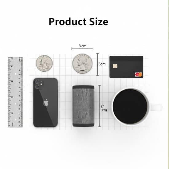 Product Size Comparison Photography Generator: Midjourney, DALL-E, Stable Diffusion, Google Imagen, Leonardo AI Prompt
