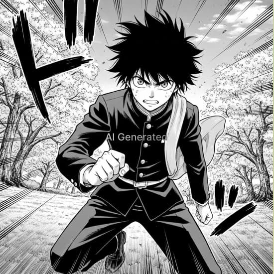 Manga Art Generator: Midjourney, DALL-E 3, Stable Diffusion, Adobe Firefly, Google Imagen3 Prompt
