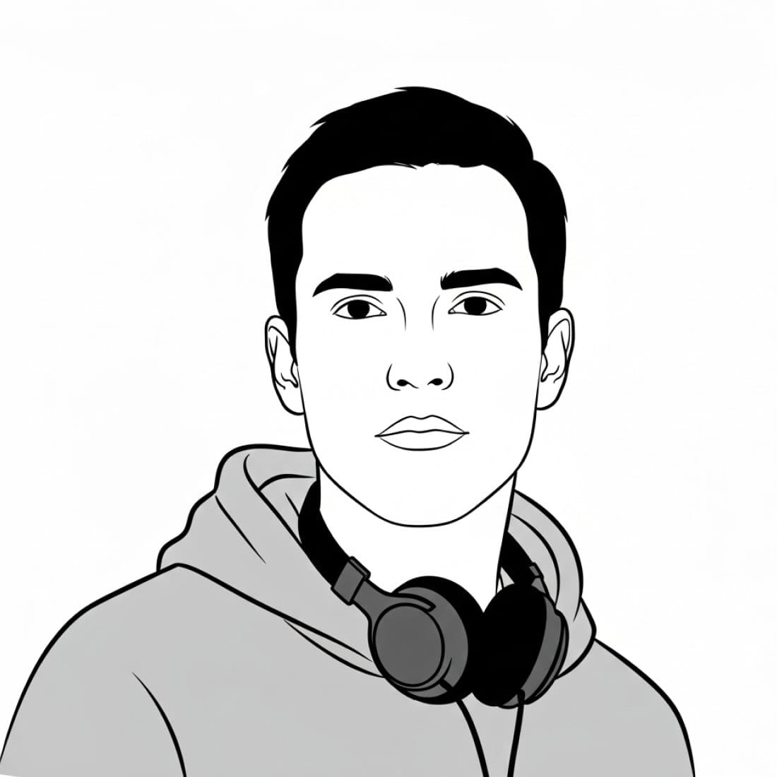 Tech Hoodie Headphones Avatar: Google Imagen prompts, Nano Banana prompts, Midjourney prompts, ChatGPT prompts, DALL-E prompts Prompt