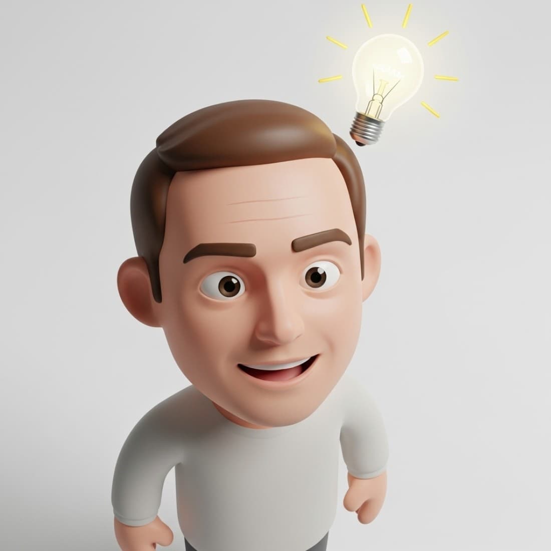 Eureka Moment Comic Avatar: Google Imagen, Nano Banana, Midjourney, ChatGPT, Twitter/X Prompt