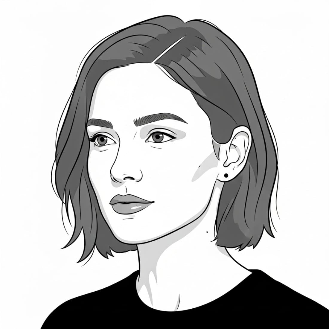 Stylish Short Hair Avatar: Google Imagen prompts, Nano Banana prompts, Midjourney prompts, ChatGPT prompts, DALL-E prompts Prompt