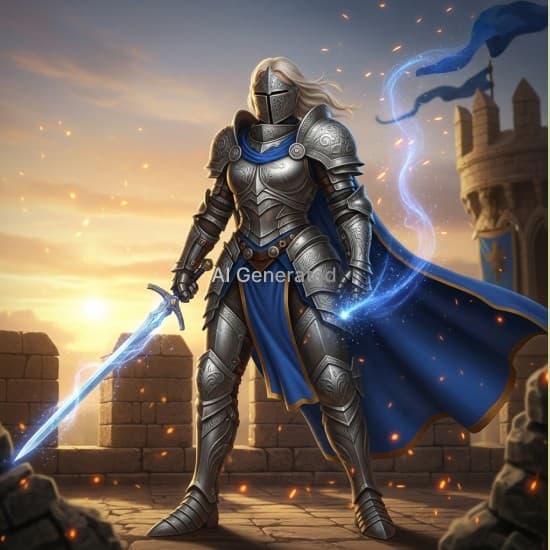 Fantasy Character Art Generator: Midjourney, DALL-E 3, Stable Diffusion, Adobe Firefly Prompt