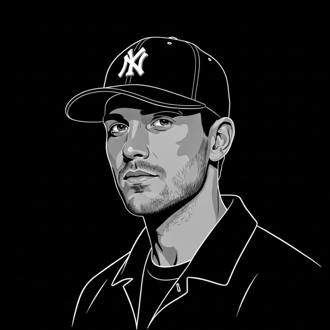 Sophisticated Dark Mode Avatar: Google Imagen prompts, Nano Banana prompts, Midjourney prompts, ChatGPT prompts, DALL-E prompts Prompt