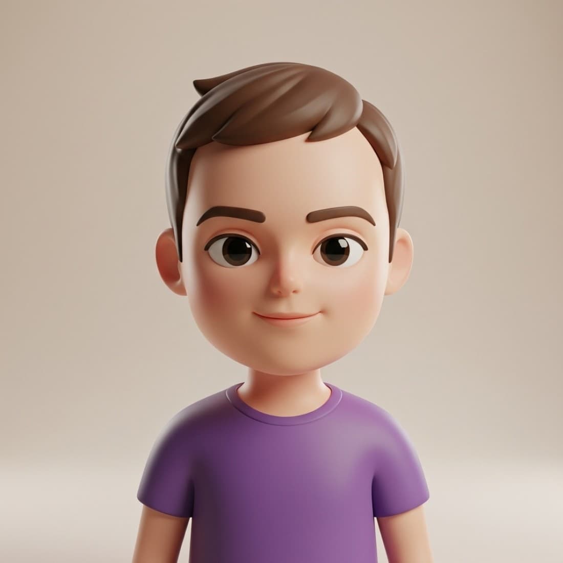 Purple T-Shirt Comic Avatar: Google Imagen, Nano Banana, Midjourney, ChatGPT, Twitter/X Prompt