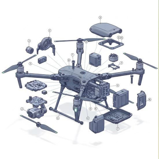 Product Exploded View Generator: Midjourney, DALL-E, Stable Diffusion, Google Imagen, Leonardo AI Prompt