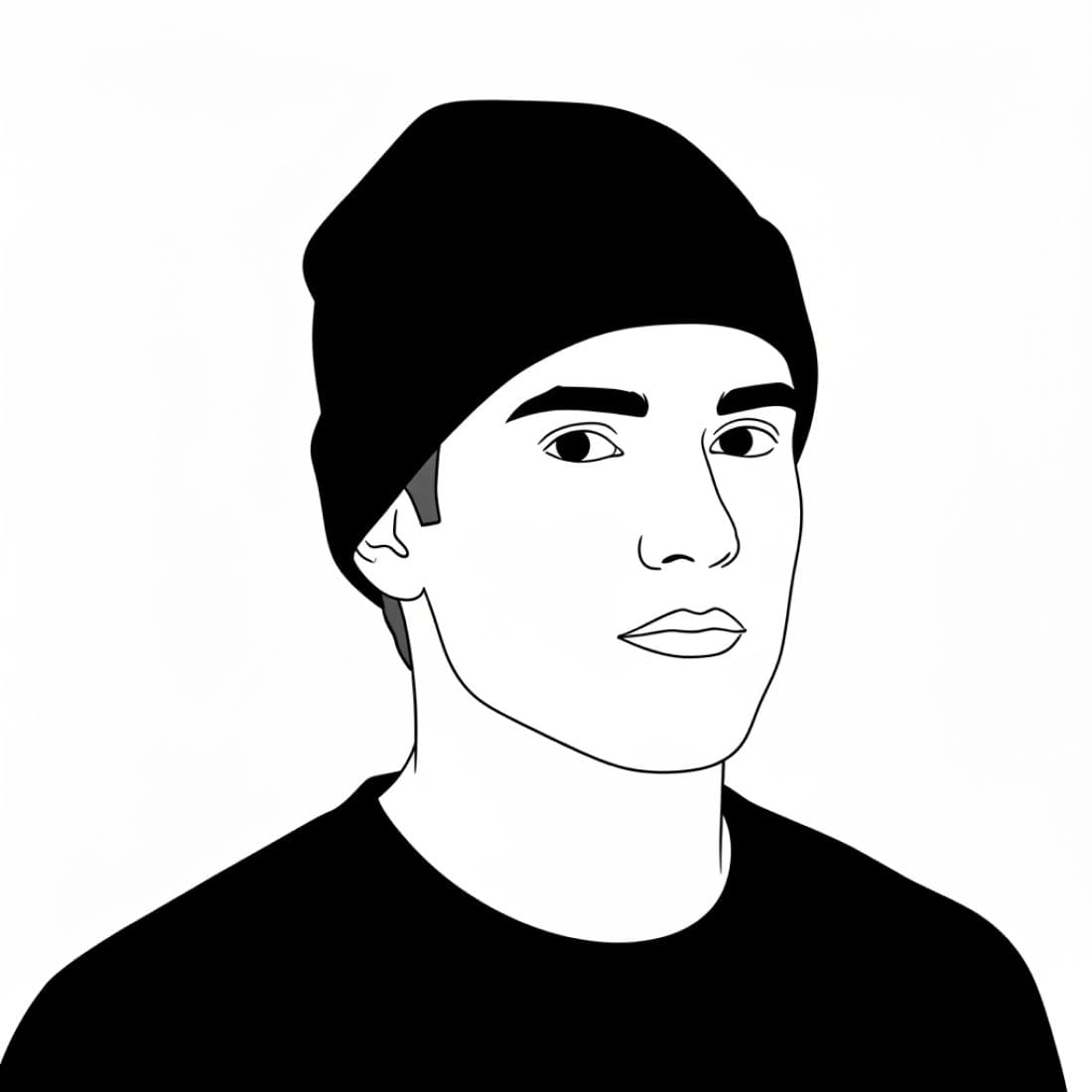 Modern Beanie Hat Avatar: Google Imagen prompts, Nano Banana prompts, Midjourney prompts, ChatGPT prompts, DALL-E prompts Prompt