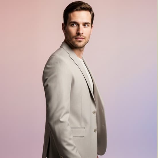 Male Portrait Sleek Prompt New