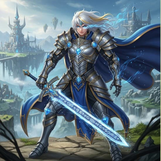 Anime Fantasy Hero Generator: Midjourney, DALL-E, Stable Diffusion, Google Imagen, Leonardo AI Prompt