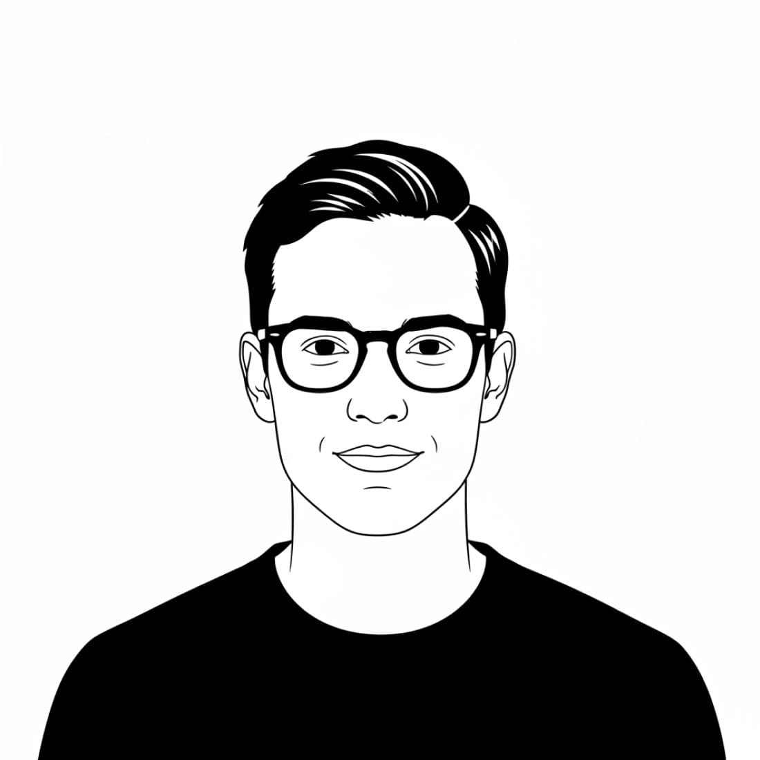 Professional Glasses Avatar: Google Imagen prompts, Nano Banana prompts, Midjourney prompts, ChatGPT prompts, DALL-E prompts Prompt