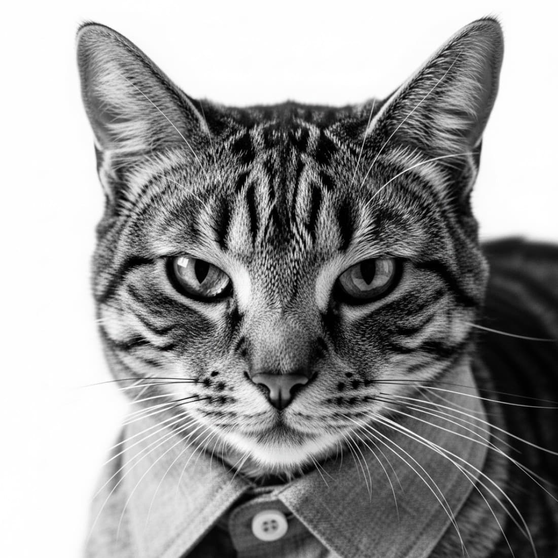 Pet Portrait Black and White Studio Photography: Google Imagen prompts, Nano Banana prompts, Midjourney prompts, ChatGPT prompts, DALL-E prompts Prompt