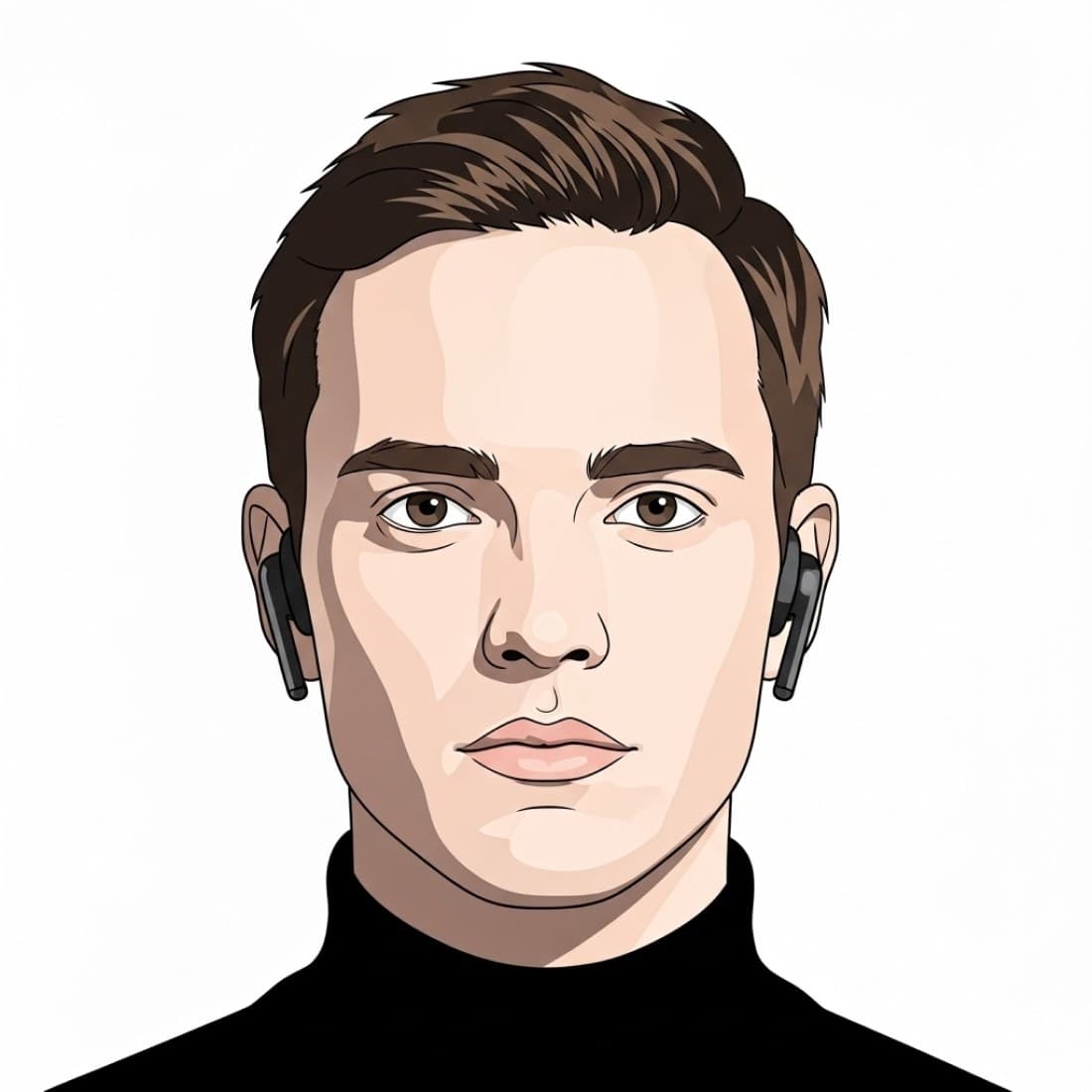 Modern Tech Headphones Avatar: Google Imagen prompts, Nano Banana prompts, Midjourney prompts, ChatGPT prompts, DALL-E prompts Prompt