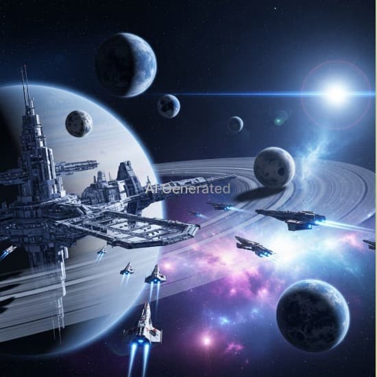 Space Art Generator: Midjourney, DALL-E 3, Stable Diffusion, Adobe Firefly, Google Imagen3 Prompt