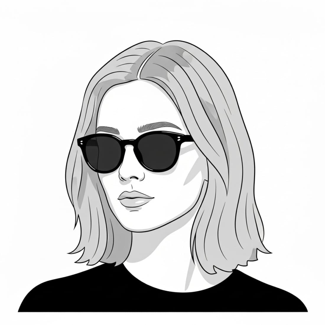 Chic Sunglasses Avatar: Google Imagen prompts, Nano Banana prompts, Midjourney prompts, ChatGPT prompts, DALL-E prompts Prompt