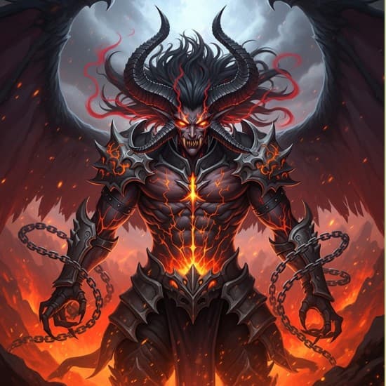 Anime Demon Character Creator: Midjourney, DALL-E, Stable Diffusion, Google Imagen, Leonardo AI Prompt