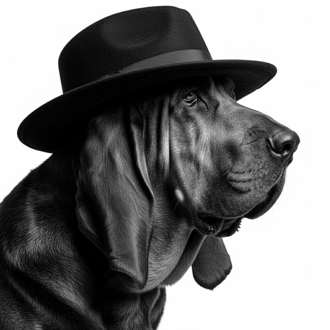 Bloodhound Profile Photography: Google Imagen prompts, Nano Banana prompts, Midjourney prompts, ChatGPT prompts, DALL-E prompts Prompt